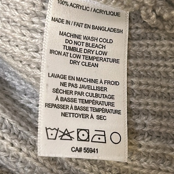 HARLOW, sweater,cropped ,chunky rib knit,oversized,raglan,academia,career,PTP 21 - Picture 6 of 8